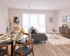 Springfield Mews living and dining area 2